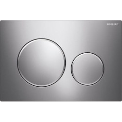 Ovládací tlačítko Geberit Sigma20 plast chrom lesk 115.882.KH.1