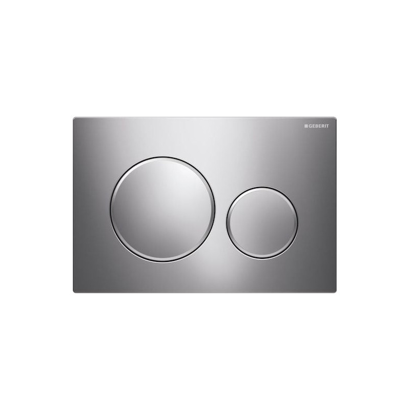 Ovládací tlačítko Geberit Sigma20 plast chrom lesk 115.882.KH.1