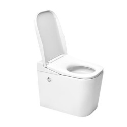 Ultimax stojící WC s technologií OptimFlush včetně nádržky a nástěnného tlačítka SATOFSHFS3.B20