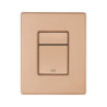 Ovládací tlačítko GROHE Skate Cosmopolitan plast kartáčovaný Warm Sunset 38732DL0