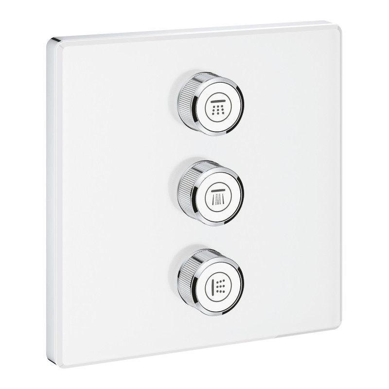 Termostat GROHE Smart Control bez podomítkového tělesa Moon White, Yang White 29158LS0