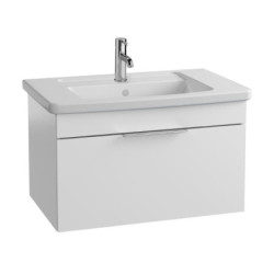 Koupelnová skříňka s umyvadlem VitrA Mia 80x49,5x43,5 cm bílá MIA8049B