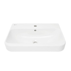 Umyvadlo SAT Project 60x42,2 cm otvor pro baterii uprostřed SATUMPRO6042