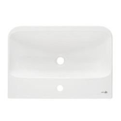 Umyvadlo SAT Project 60x42,2 cm otvor pro baterii uprostřed SATUMPRO6042