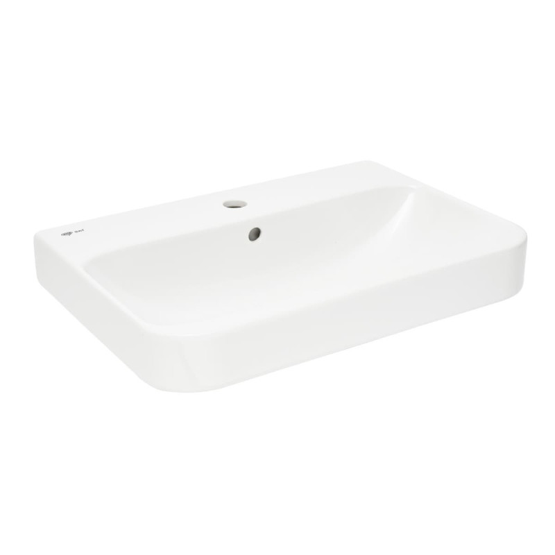 Umyvadlo SAT Project 60x42,2 cm otvor pro baterii uprostřed SATUMPRO6042