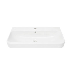 Umyvadlo SAT Project 80x42 cm otvor pro baterii uprostřed SATUMPRO8042