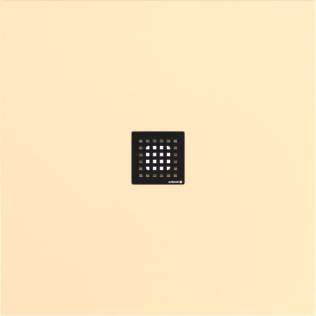 Sprchová vanička čtvercová Polysan Flexia 90x90 cm litý mramor béžová 71546.81