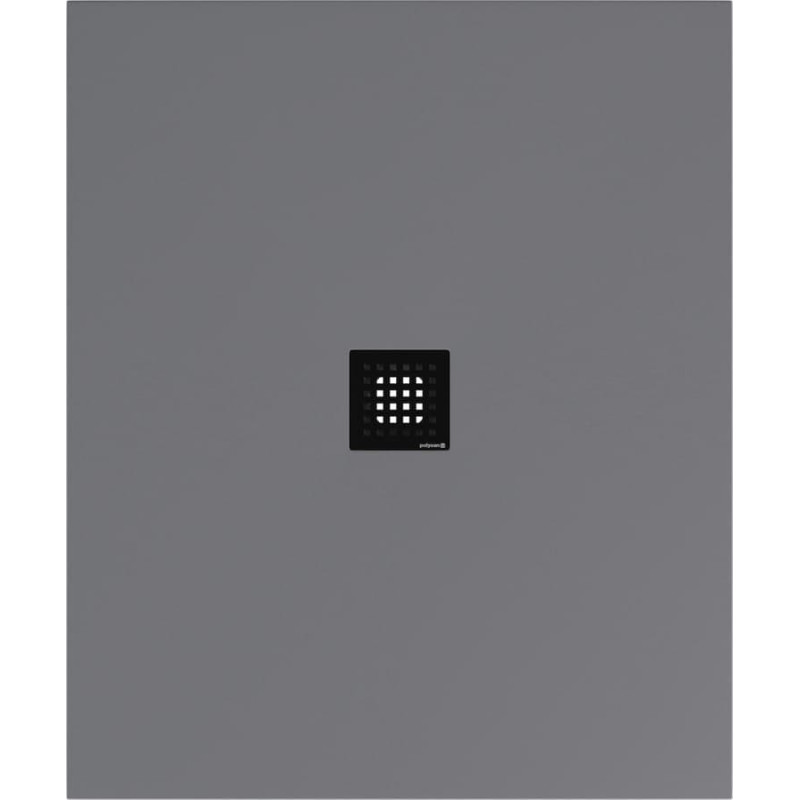 Sprchová vanička obdélníková Polysan Flexia 120x100 cm litý mramor šedá 71563.31