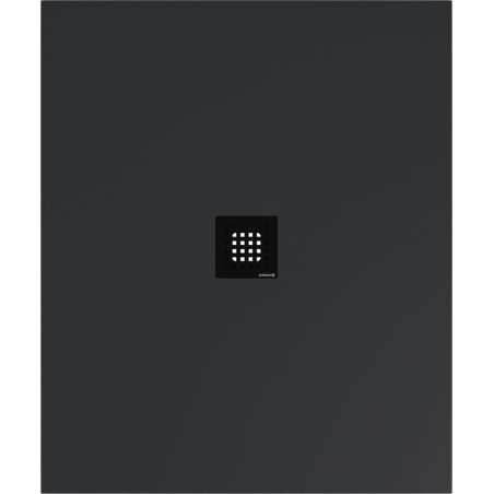 Sprchová vanička obdélníková Polysan Flexia 120x100 cm litý mramor antracit 71563.51