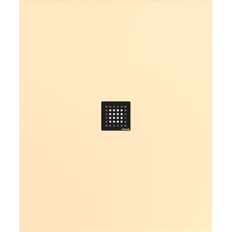 Sprchová vanička obdélníková Polysan Flexia 120x100 cm litý mramor béžová 71563.81