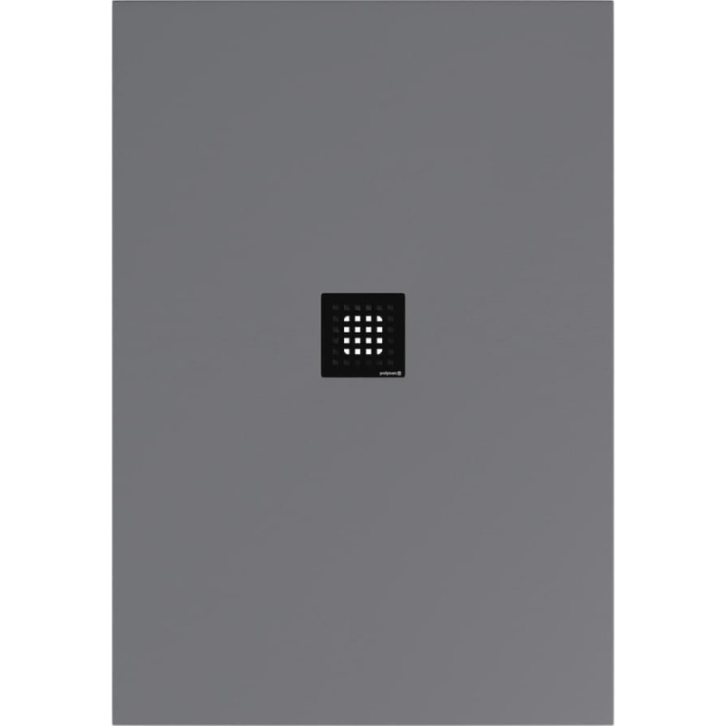 Sprchová vanička obdélníková Polysan Flexia 130x90 cm litý mramor šedá 72896.31