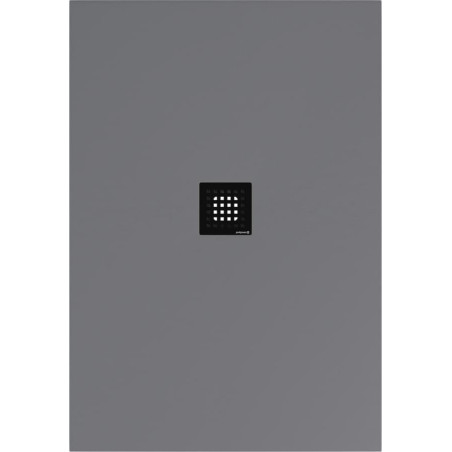 Sprchová vanička obdélníková Polysan Flexia 130x90 cm litý mramor šedá 72896.31