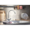 Dřezová baterie GROHE Costa L s otočným ramínkem chrom 31831001