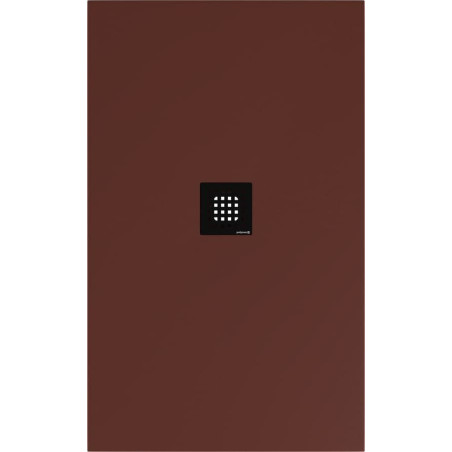 Sprchová vanička obdélníková Polysan Flexia 130x80 cm litý mramor hnědá 72899.71