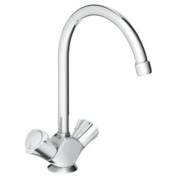 Dřezová baterie GROHE Costa L s otočným ramínkem chrom 31831001