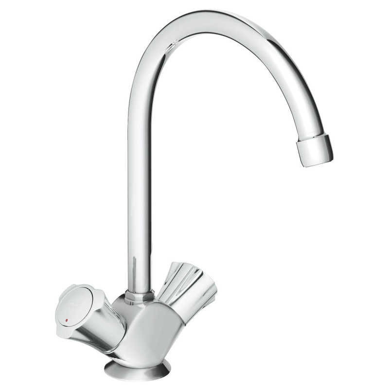 Dřezová baterie GROHE Costa L s otočným ramínkem chrom 31831001