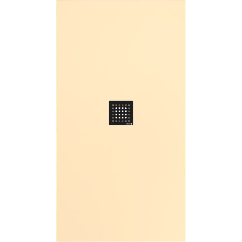 Sprchová vanička obdélníková Polysan Flexia 150x80 cm litý mramor béžová 72901.81