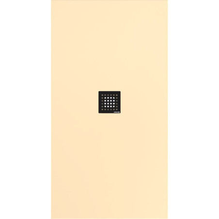 Sprchová vanička obdélníková Polysan Flexia 150x80 cm litý mramor béžová 72901.81