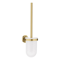 Wc štětka GROHE Essentials kartáčovaný Cool Sunrise 40374GN1