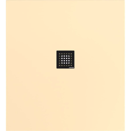 Sprchová vanička obdélníková Polysan Flexia 110x100 cm litý mramor béžová 72922.81