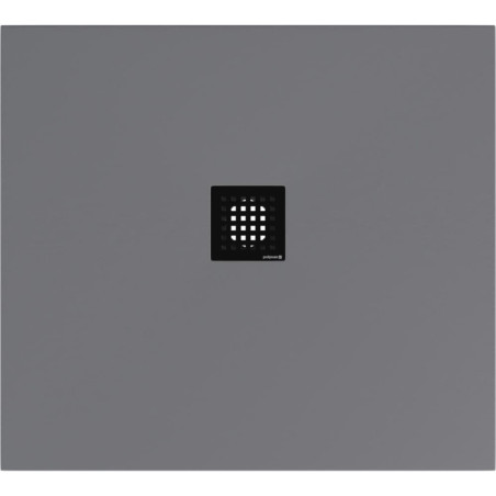 Sprchová vanička obdélníková Polysan Flexia 100x90 cm litý mramor šedá 72925.31