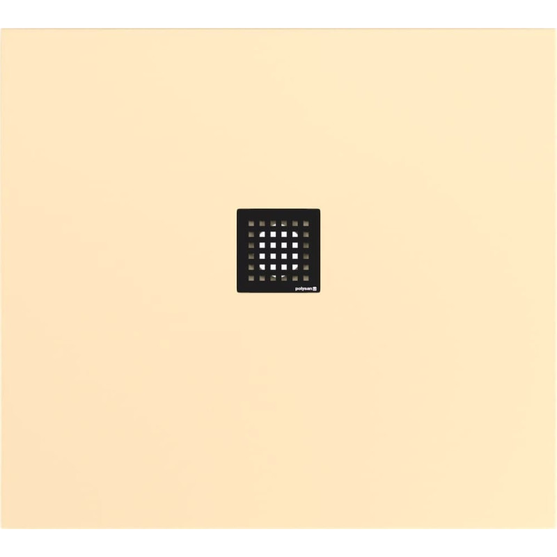 Sprchová vanička obdélníková Polysan Flexia 100x90 cm litý mramor béžová 72925.81