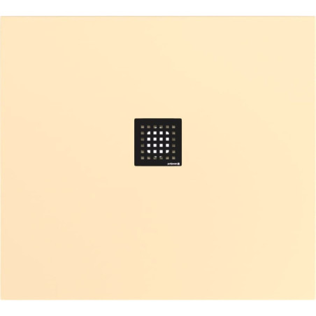 Sprchová vanička obdélníková Polysan Flexia 100x90 cm litý mramor béžová 72925.81