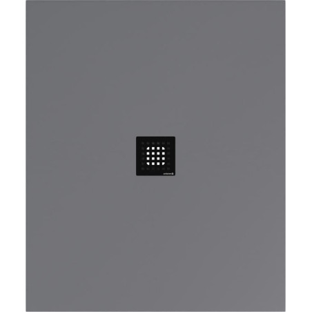 Sprchová vanička obdélníková Polysan Flexia 120x80 cm litý mramor šedá 77922.31