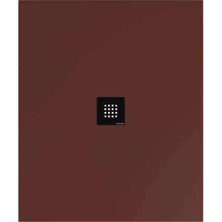 Sprchová vanička obdélníková Polysan Flexia 120x80 cm litý mramor hnědá 77922.71