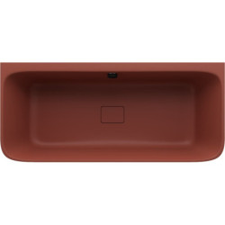 Volně stojící vana Polysan Skylla 169x75 cm litý mramor levá i pravá hnědá 72430.71