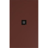 Sprchová vanička obdélníková Polysan Flexia 150x90 cm litý mramor hnědá 72898.71