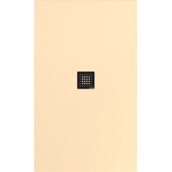 Sprchová vanička obdélníková Polysan Flexia 150x90 cm litý mramor béžová 72898.81