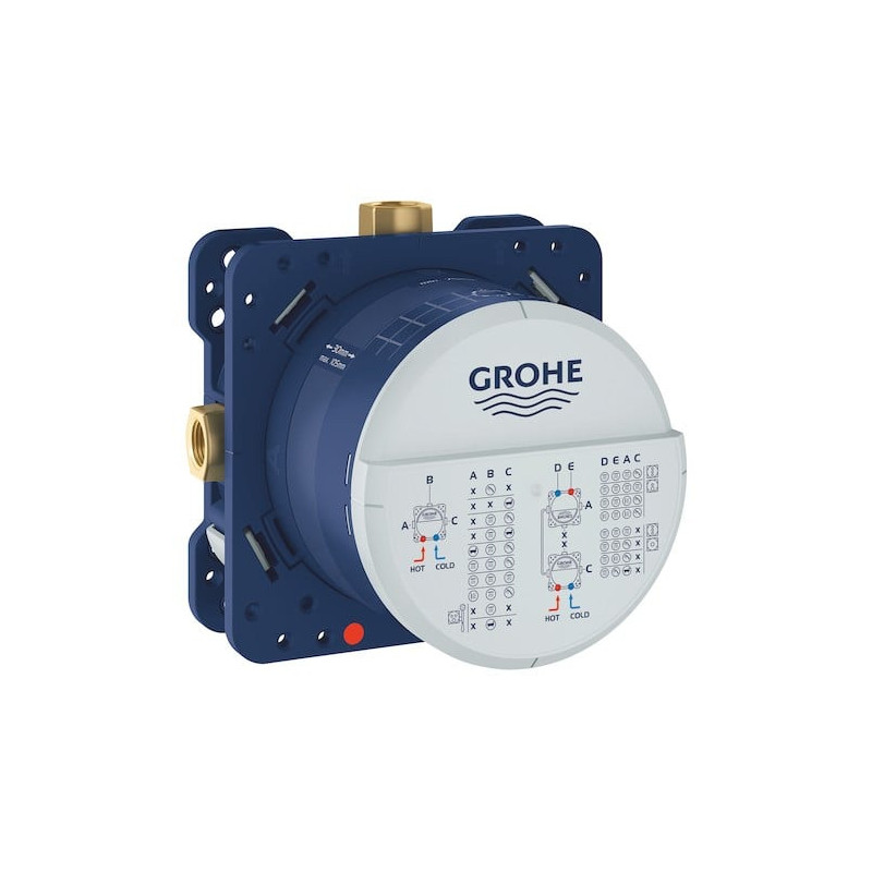 Podomítkové těleso GROHE Rapido SmartBox bez baterie 35600000