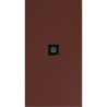 Sprchová vanička obdélníková Polysan Flexia 150x80 cm litý mramor hnědá 72901.71