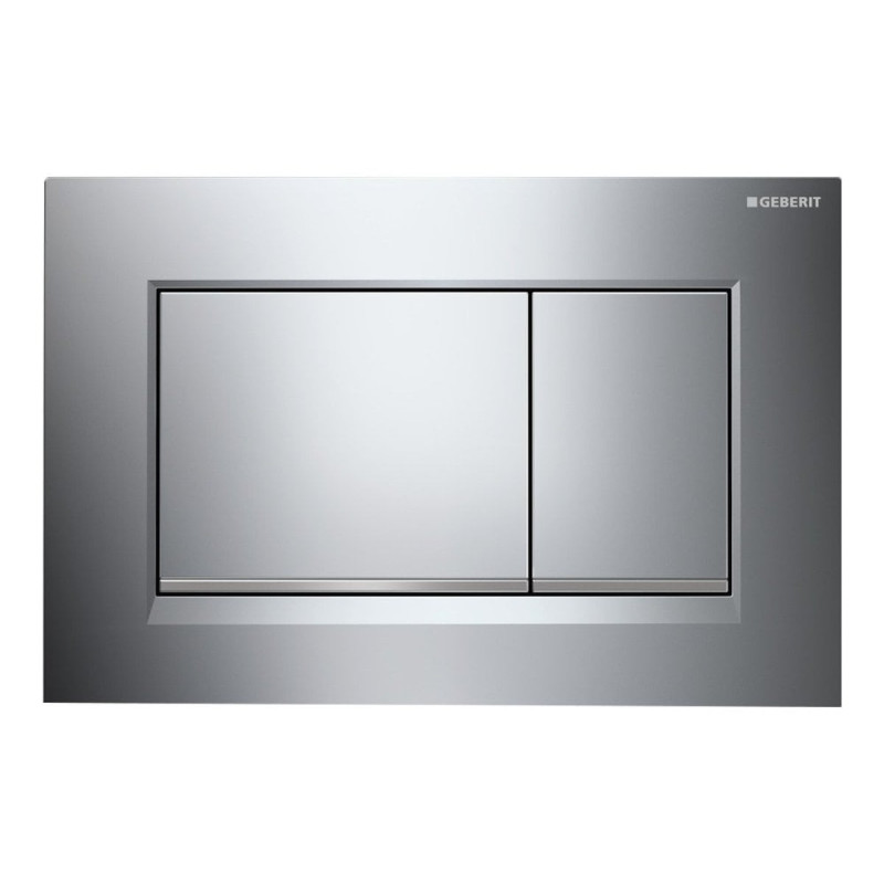 Ovládací tlačítko Geberit Sigma30 plast chrom lesk 115.883.KH.1