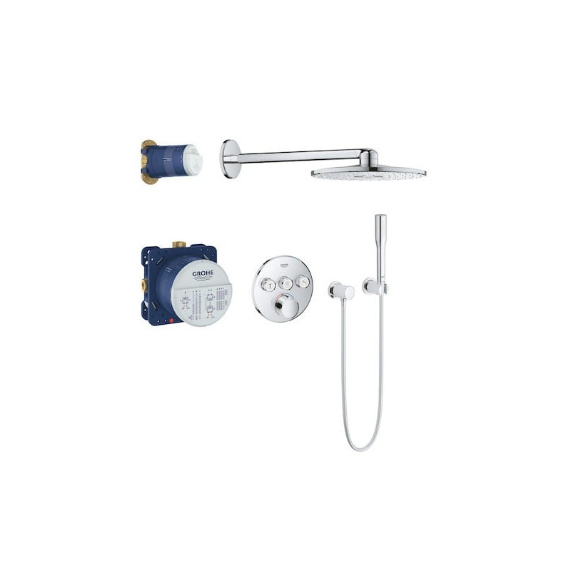 Sprchový set GROHE Smart Control chrom 34709000