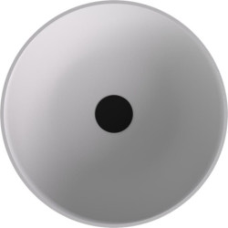 Umyvadlo na desku Polysan Banera 39x39 cm bílá matná bez přepadu 14337MAT