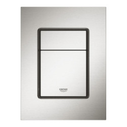 Ovládací tlačítko GROHE Skate Cosmopolitan S plast supersteel 37535DC0