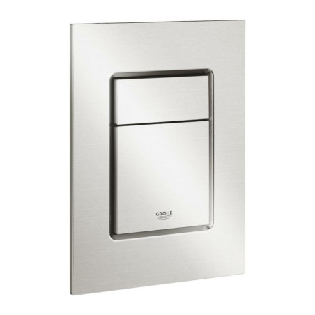 Ovládací tlačítko GROHE Skate Cosmopolitan S plast supersteel 37535DC0