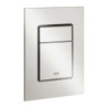 Ovládací tlačítko GROHE Skate Cosmopolitan S plast supersteel 37535DC0