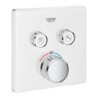 Termostat GROHE Smart Control s termostatickou baterií Moon White, Yang White 29156LS0