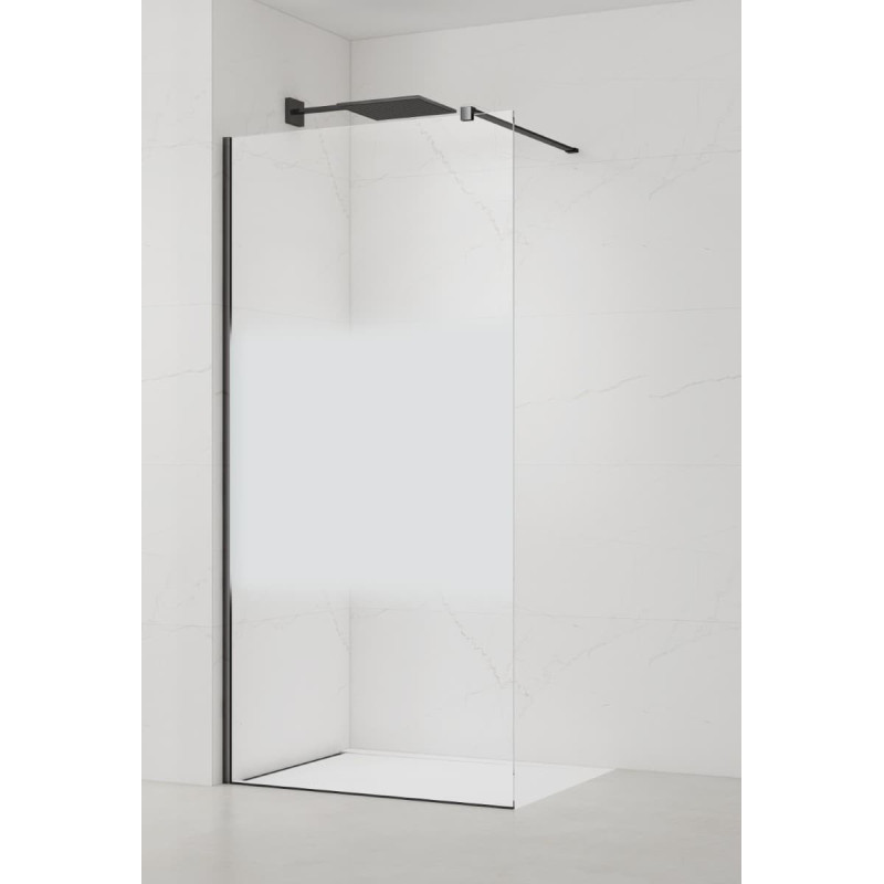 Sprchová zástěna walk-in 100 cm SAT SATBWI100MPPRGM