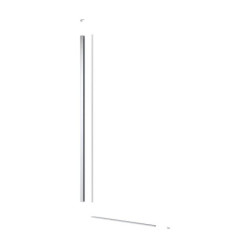 Sprchová zástěna walk-in 110 cm SAT SATBWI110MPPR