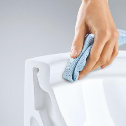 Wc závěsné GROHE Euro Ceramic alpská bílá zadní odpad 39206000