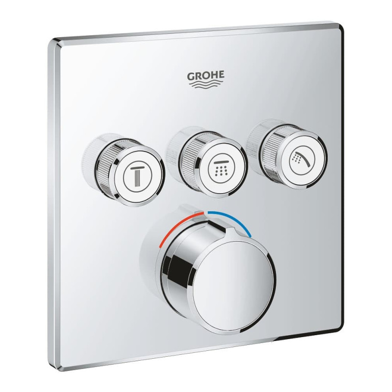 GROHE Smart Control bez podomítkového tělesa chrom 29149000