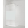 Sprchová zástěna SAT Walk-in 90 cm SATBWI90MPPA