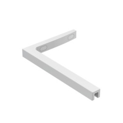 Sprchová zástěna SAT Walk-in 90 cm SATBWI90MPZAVLB