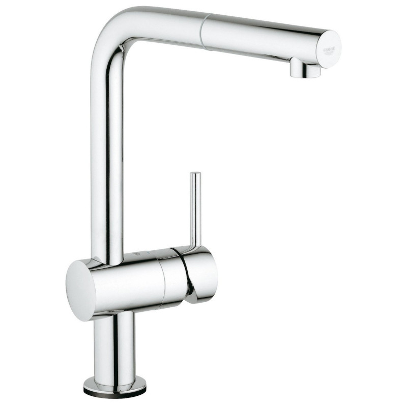 Dřezová baterie GROHE Minta Touch s vytahovací sprškou chrom 31360001