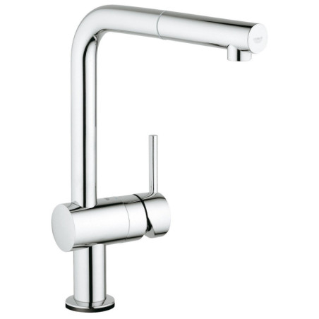 Dřezová baterie GROHE Minta Touch s vytahovací sprškou chrom 31360001