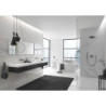 Vanová baterie GROHE Essence New Brushed Hard Graphite 33624AL1